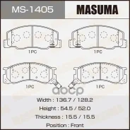 ������� ��������� ���. Toyota Previa 90-00 Masuma ���. MS-1405 MS1405 ����