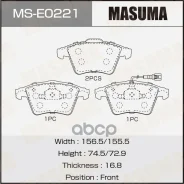 ������� ��������� ���. VW Transporter 03- Masuma ���. MS-E0221 MSE0221 ����
