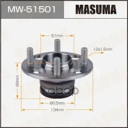������� ���. Honda JAZZ 02- Masuma ���. MW-51501 MW51501 ����