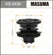 ������! Seat Cordoba 03-09 Masuma KE206 Masuma ���. KE-206 KE206 ����
