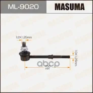 ���� Masuma front Hilux SURF LN13# Masuma ���. ML9020, �������� ML9020 ����