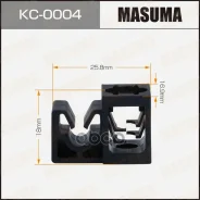 ������ ������������� (����������) Masuma 0004-KC [��.50] Masuma ���. KC-0004 Masuma KC0004 ����