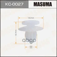 ������ ������������� (����������) Masuma 0027-KC [��.50] Masuma ���. KC-0027 Masuma KC0027 ����