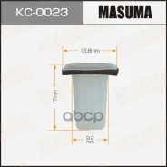 ������ ������������� (����������) 0023-KC (�������� 50 ��, ���� �� 1 ��) Masuma KC0023 KC0023 ����