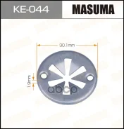 ������! Audi A3 1.6/1.8/1.9TDi/A4 00-07, Ford Focus 03-08 Masuma KE044 Masuma ���. KE-044 KE044 ����