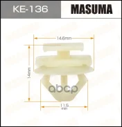 ������ Masuma ���. KE-136 KE136 ����