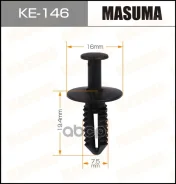 ������ 7,5*16*19 �� Masuma KE-146 A1249900492, A 124 990 04 92, TJB1060 Masuma ���. KE-146 KE146 ����