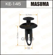 ������ ������������� FORD Fiesta/Focus/Focus C-Max/Fusion/Mondeo 98- Masuma KE145 Masuma ���. KE-145 KE145 ����