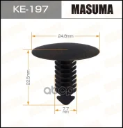 ������ Masuma ���. KE-197 KE197 ����