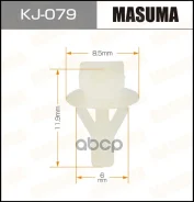 ������! Honda Civic 95-00 Masuma KJ079 Masuma ���. KJ079 KJ079 ����