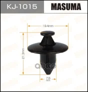������! Honda Accord 03-07 Masuma KJ1015 Masuma ���. KJ-1015 KJ1015 ����
