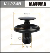 ������ ������������� Toyota Masuma KJ2345 Masuma ���. KJ-2345 KJ2345 ����