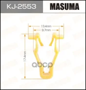 ������! Honda CR-V/Civic/Fit/Jazz Masuma KJ2553 Masuma ���. KJ-2553 KJ2553 ����