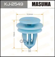 ������ 9,5*13*16�� Masuma KJ-2549 91560-S9A-A01, G350-68-AB1, MQ 900931, 91560-S0X-A01, 90913-0034, 94090-8301, 90920-7026, 91560-S9A-A51, 91560-S7A-0...