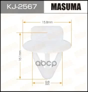 ������ ������������� (����������) Masuma 2567-KJ [��.50] Masuma ���. KJ-2567 Masuma KJ2567 ����