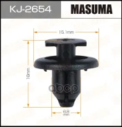 ������ ������������� (����������) [��.50, ���� �� 1 ��. ] Masuma KJ2654 KJ2654 ����