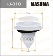 ������ (����������� ��������� ������) Masuma ���. KJ-318 KJ318 ����