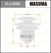 ������! Toyota Avensis/Corolla Verso, Honda Civic, Subaru Forester/Legacy/Outback 03 Masuma KJ499 Masuma ���. KJ-499 KJ499 ����