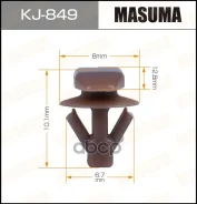 ������! Mazda 2 07 Masuma KJ849 Masuma ���. KJ-849 KJ849 ����