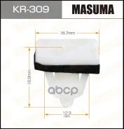 ������! Hyundai Elantra 06-10 Masuma ���. KR-309 KR309 ����