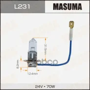 ����� 24 � H3 70 �� ���������� 3000K Masuma Clearglow Masuma ���. L231 L231 ����