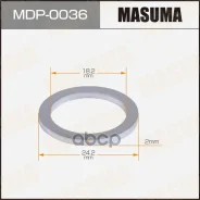����� (���������) Masuma MDP-0036 (��.50��) 11026-4N200, �90430-18007, �90430-18008, �90430-T0021, �90430-T0025, �90430-W0001, �DF727A031-050, �T90010...