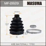������� ����� ������ (�������) + ��������� Nissan Qashqai II 13-/ X-Trail (T32) 2.0 14- Masuma ���. MF-2829 MF2829 ����