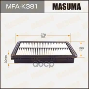 ������ ��������� Masuma ���. MFA-K381 MFAK381 ����