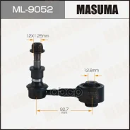 ���� Masuma ML-9052 / rear / Toyota C-HR / NGX50L 48830-06090, �48830-16020, �48830-16040, �48830-47010, �48830-F4020 Masuma ���. ML-9052, ������ ML90...