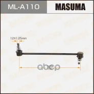 ������ ������������� Toyota Corolla (E210) 19-, C-HR 16-, Prius 15- �������� Masuma Masuma ���. MLA110 MLA110 ����