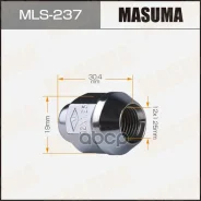 ����� Masuma 12x1.25��, L=30.4��, ��� ����=19�� / Toyota Masuma ���. MLS-237 Masuma MLS237 ����