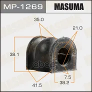 ������ ������������� ���������! 21�� Honda Jazz/Fit 02-08 Masuma MP1269 MP1269 ����