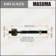 ���� ������� Hyundai Santa Fe (DM) 12-; Kia Optima 10-15, Sorento (XM) 09-; MMC Masuma Masuma ���. MRK425 MRK425 ����
