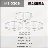 ������� �������� Masuma, AN-8090WK, NP6003, P30018 front (1/12) Masuma ���. MS-0308, �������� MS0308 ����