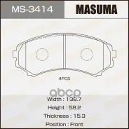 ������� ��������� Mitsubishi Pajero 97-, Grandis 04-; Mazda MPV -99 �������� Masuma Masuma ���. MS3414 MS3414 ����