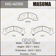 ������� �������� Masuma MS-4288 / AN-360k (1 / 4) 41060-89TA3, �8-94479-583-0, �8-97080-398-0, �8-97094-710-0, �8-97164-757-0, �AY040-SZ009 Masuma ���...