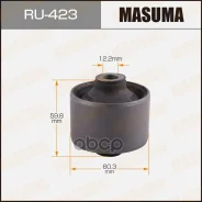����������� ����. ����� Nissan Almera N15 1.4-2.2D 95- / Maxima QX 2.0-3.0 95-00/ Primera P11 1.6-2.0 95-01 Masuma ���. RU-423 RU423 ����
