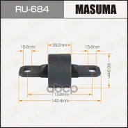 ����������� FORD Focus -11 ����. Masuma ���. ru684 RU684 ����
