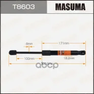 ���� ������� ��������� L=300.5 mm Masuma ���. T8603 T8603 ����