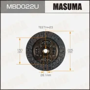 ���� ��������� 225 x 150 x 23 x 261 Masuma Masuma ���. MBD022U MBD022U ����