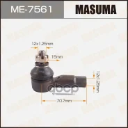 ���������� ������� Suzuki Swift / ZC11S, ZC31S, ZC71S 05-10 Masuma Masuma ���. ME7561 ME7561 ����