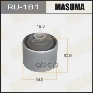 ����������� ������ Subaru Forester (SF) 97-02, Impreza 92-07 ������� ����������� Masuma Masuma ���. RU181 RU181 ����