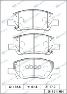 ������� ��������� Hyundai i10; 58101K7A70 MK Kashiyama ���. D11511MH D11511MH ����