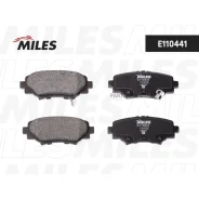 ������� ��������� ������ (����� Semi-Metallic) Mazda 3 13- (TRW GDB3593) E110441 Miles E110441 E110441 ����