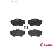 ������� ��������� �������� ������. VW Transporter IV Box (70XA) 07/90-04/03 / VW Transporter IV Bus Brembo P85029 - P85029 ����