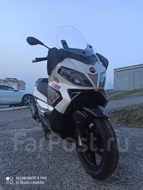 Aprilia SR Max 300. 300����. ��., ��������, ���������, ��� ������� ����