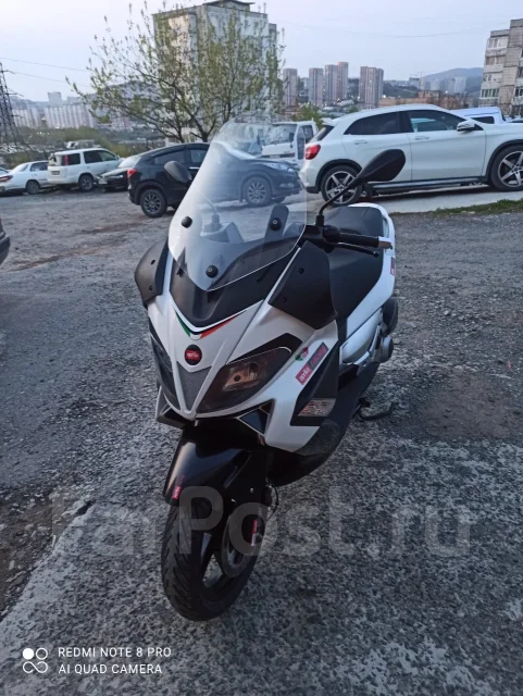 Aprilia SR Max 300. 300����. ��., ��������, ���������, ��� ������� ����