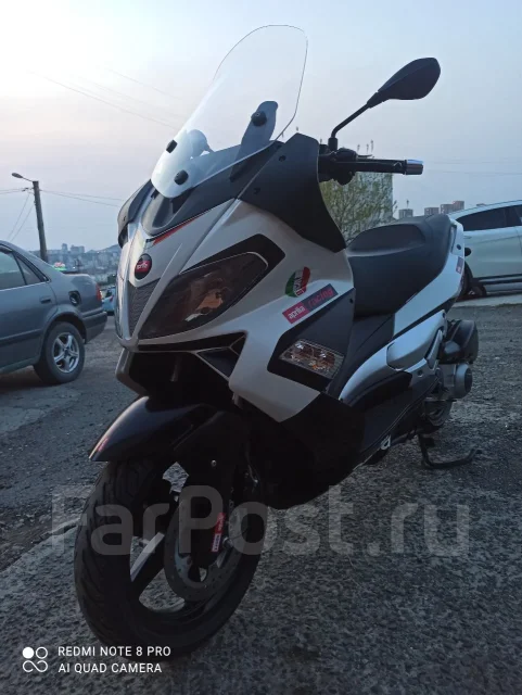 Aprilia SR Max 300. 300����. ��., ��������, ���������, ��� ������� ����