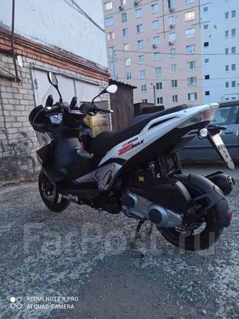 Aprilia SR Max 300. 300����. ��., ��������, ���������, ��� ������� ����