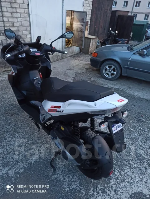 Aprilia SR Max 300. 300����. ��., ��������, ���������, ��� ������� ����